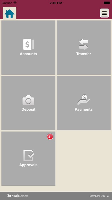 FNBA Business Mobile Banking screenshot 3