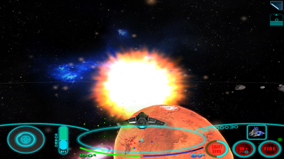 Screenshot from HARM Invaders