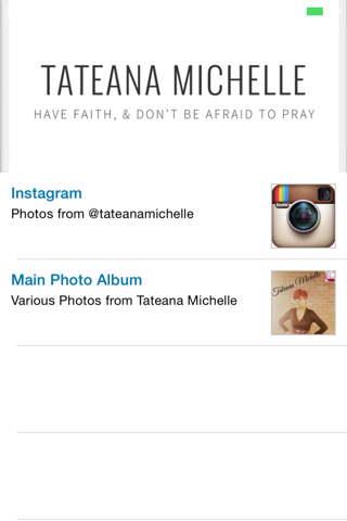Tateana Michelle screenshot 2