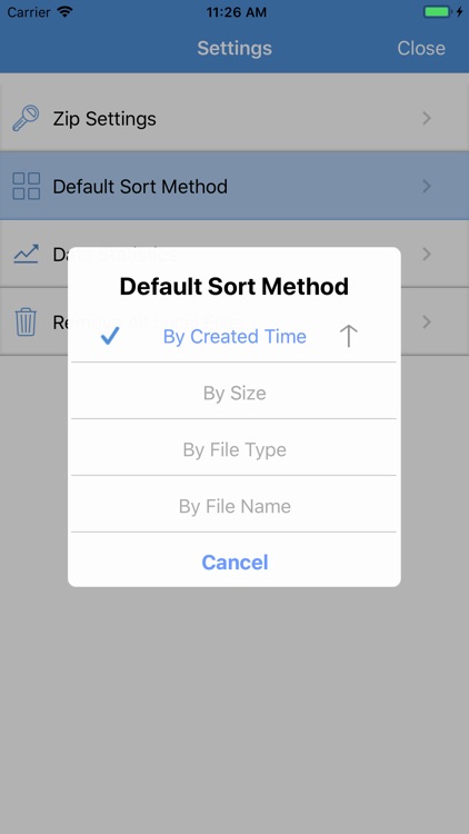 iZip Pro -Zip Unzip Unrar Tool screenshot-7