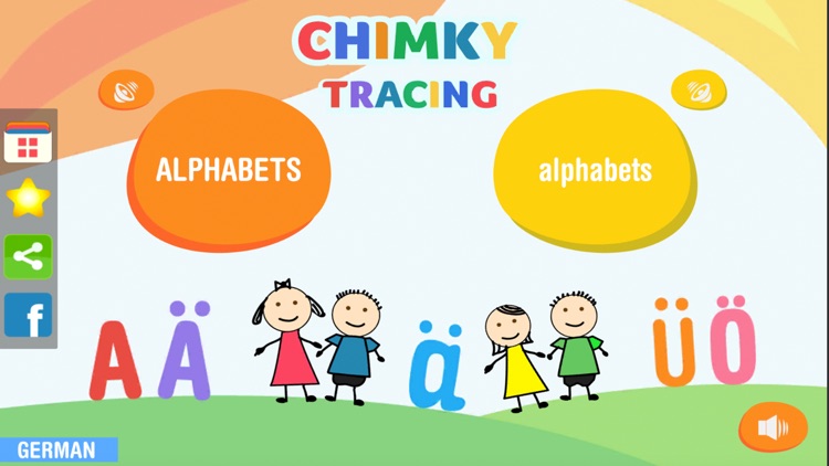 CHIMKY Trace German Alphabets screenshot-4