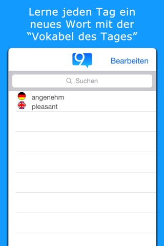 9 Min Englisch Wörterbuch screenshot 3