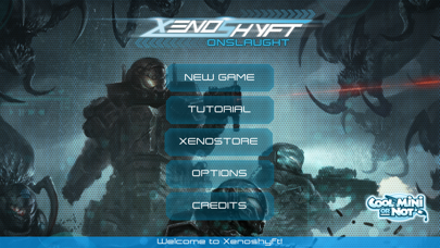 XenoShyft screenshot1