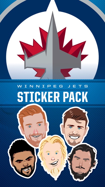 Winnipeg Jets Stickers