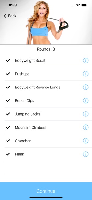 Women Fat Burn Home Workouts(圖4)-速報App