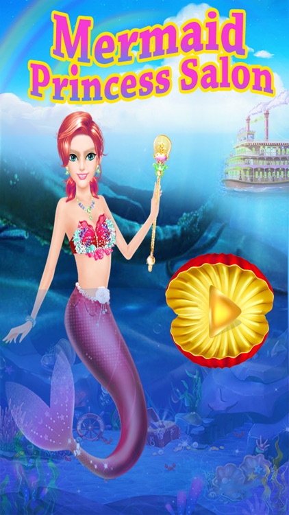 Mermaid Games - Makeover and Salon Game