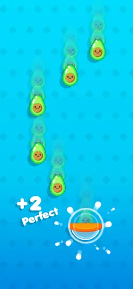 Game screenshot Avocado Fall hack