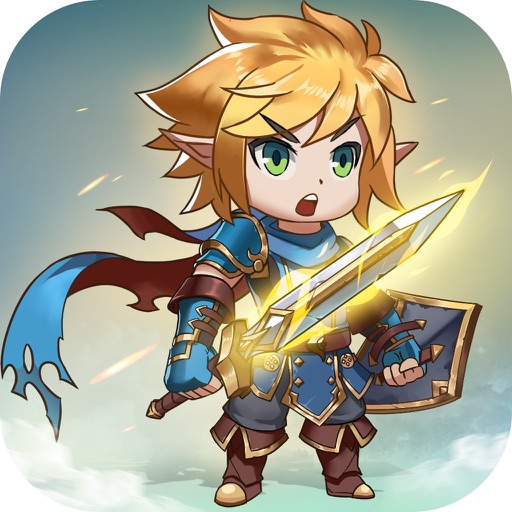 Tap Smash Heroes: Idle RPG iOS App