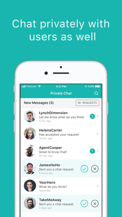 Reachout: My Support Network screenshot-3