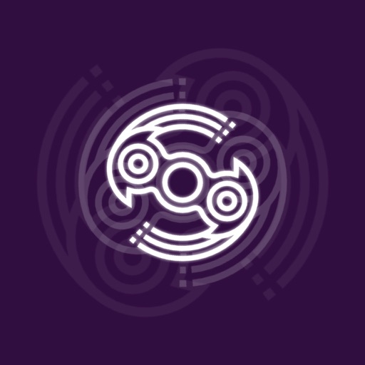 Flash Violet PRO: Spin Addict icon