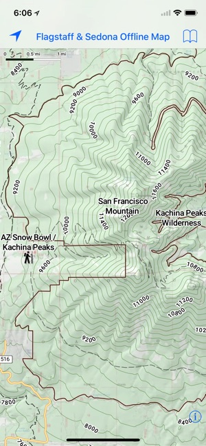 Offline Flagstaff & Sedona Map(圖2)-速報App