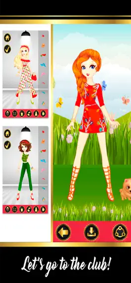 Game screenshot Dress up – Girls Fashion Show hack