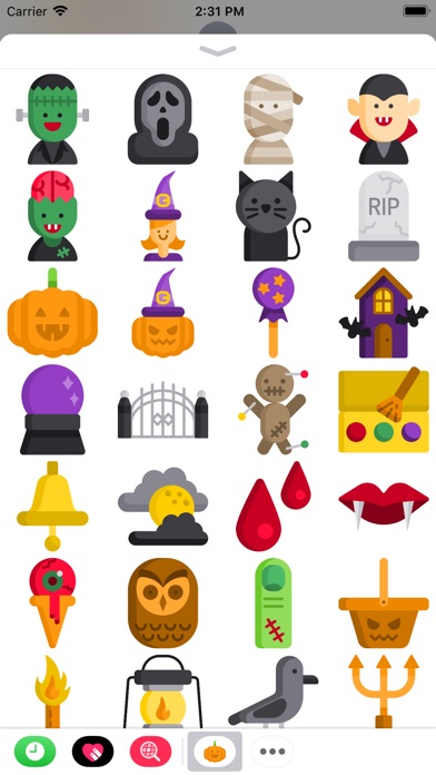 The Halloween Sticker Pack screenshot 2