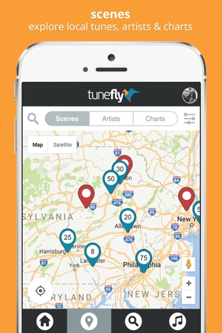 Tunefly - Discover Local Music screenshot 2