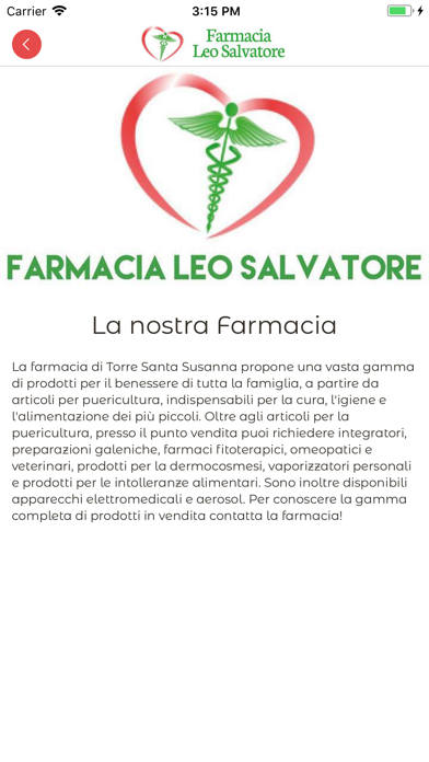 Farmacia Leo Salvatore screenshot 2