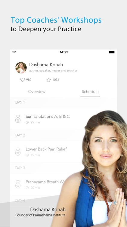 Daily Yoga - Yoga Fitness Plan screenshot-4