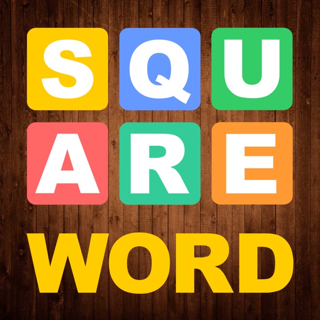 Слово square. Квадрослов. Word Square.