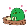 Green Kiwi Sticker