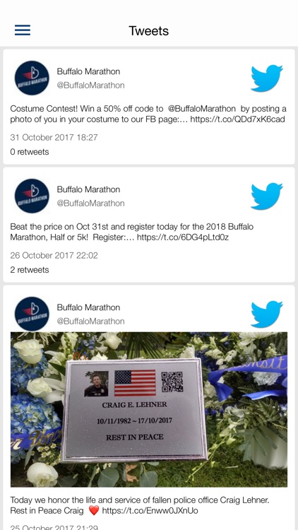 Buffalo Marathon screenshot-3