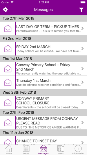 Conway Primary School(圖3)-速報App