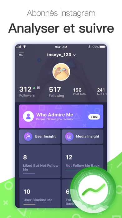 download Ins Eye - Suivi des followers apps 0