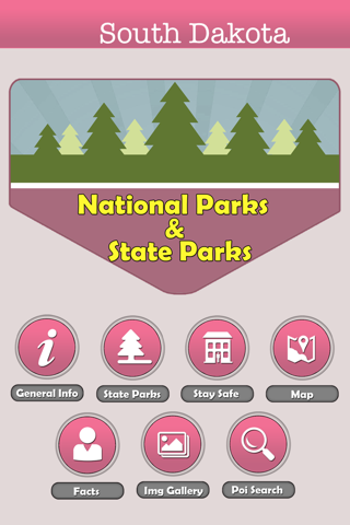 South Dakota State Parks Guide screenshot 2