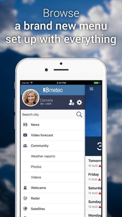 3B Meteo - Weather Forecasts screenshot-3