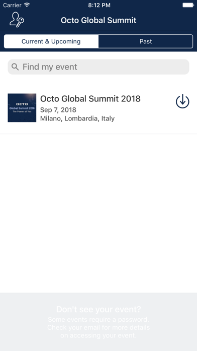 Octo Global Summit screenshot 2