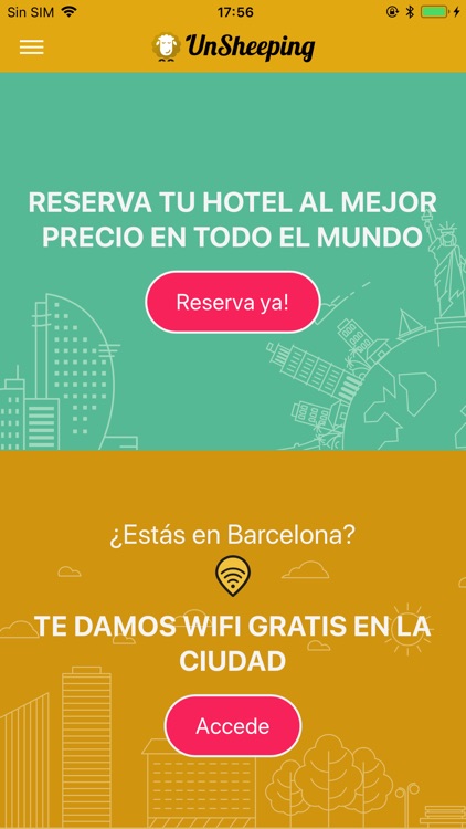 UnSheeping Hoteles