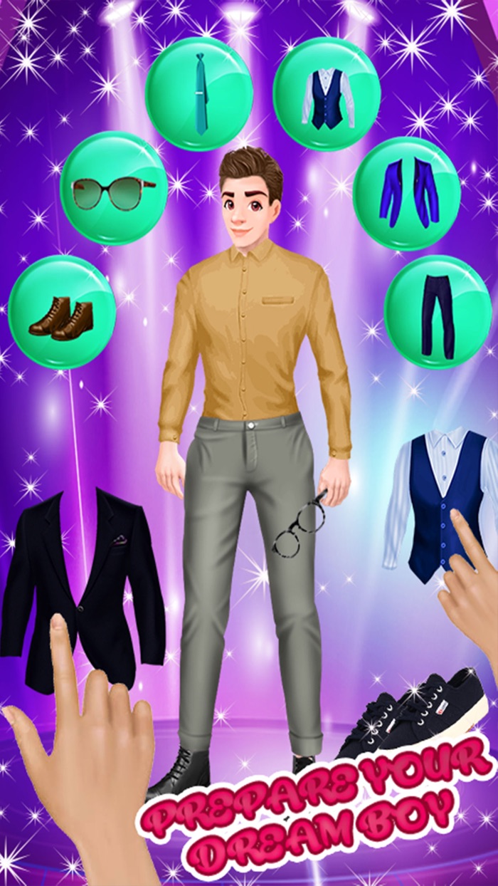 Makeup Spa Salon - Prom Girls