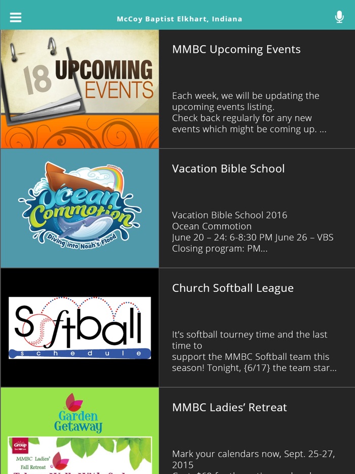 McCoy Baptist Elkhart, Indiana