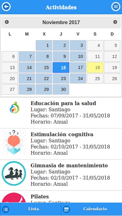 ATEGAL Aulas Senior de Galicia screenshot 3