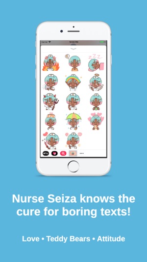 Nurse Seiza Anime Stickers(圖5)-速報App