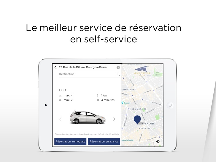 Mon driver kiosk