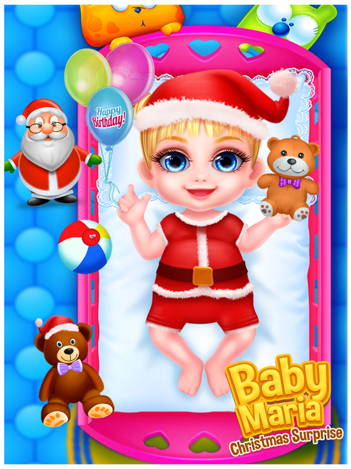 Baby Maria Christmas Surprise