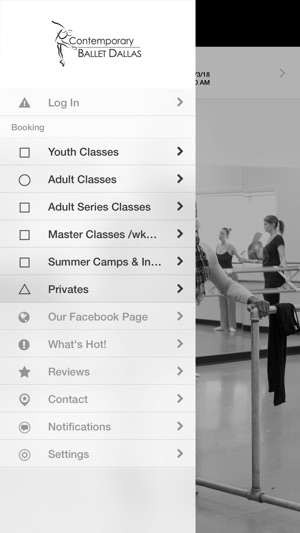 Contemporary Ballet Dallas Sch(圖2)-速報App