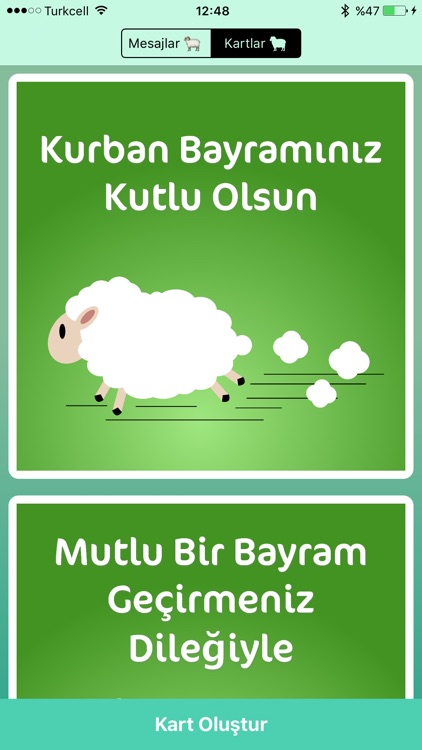 Kurban Bayramı Mesajı