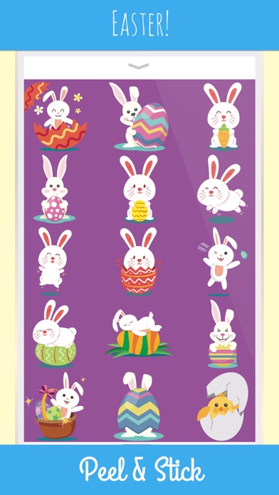 Easter iMessage Stickers screenshot 4