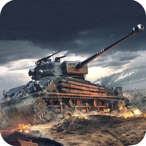 World Tank War Strike Icon