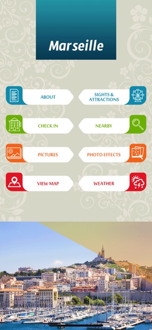 Marseille Tourism(圖2)-速報App