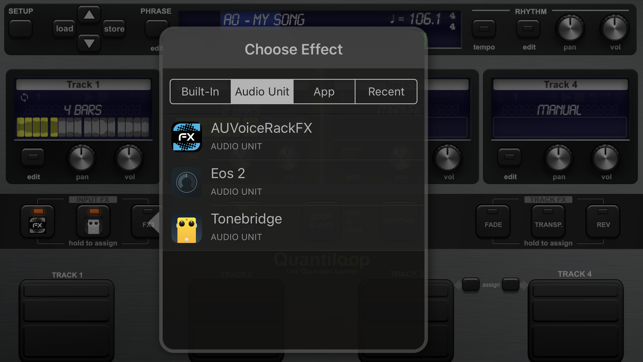 Quantiloop Pro - Live Looper(圖4)-速報App