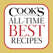 Cook’s Illustrated All-Time Best Recipes