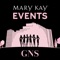 Diese App unterstützt selbständige Schönheits-Consultants mit Mary Kay mit wichtigen Informationen über  Events wie Leadership Konferenz, Karriere Konferenz und Seminar