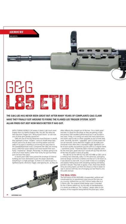 Airsoft Action Magazine screenshot-3