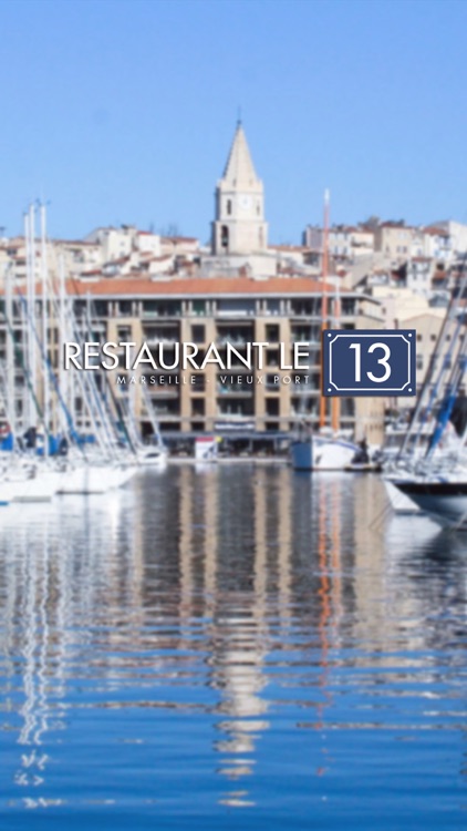 Le 13 - Restaurant à Marseille