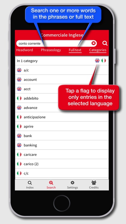 Business Dictionary EN-IT screenshot-4