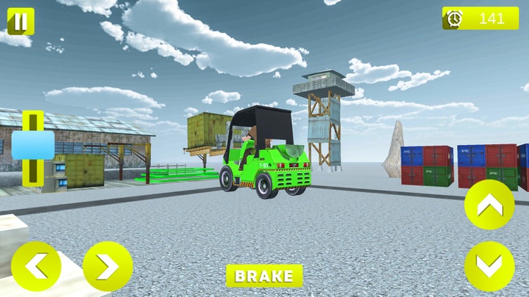 Army Port-Ship Crazy Driver