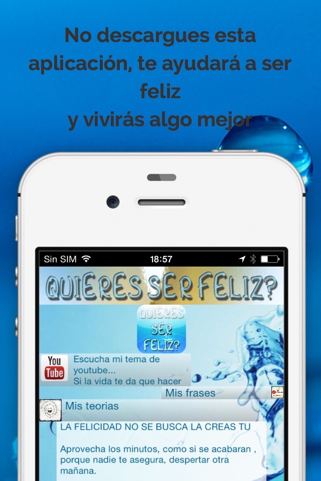 ¿Quieres Ser Feliz? screenshot 2