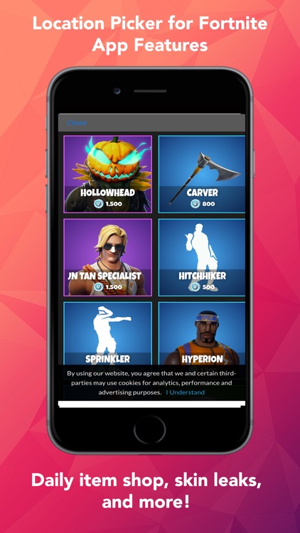 Location Picker for Fortnite screenshot-5