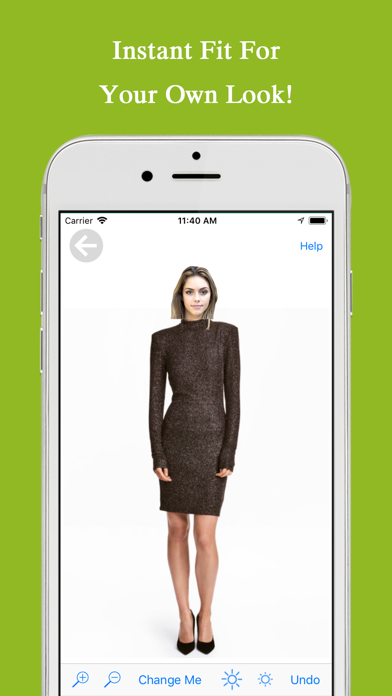 How to cancel & delete FitMee - Clothes Style Fitting from iphone & ipad 4